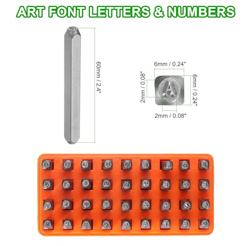 36pcs Metal Stamping Kit 5