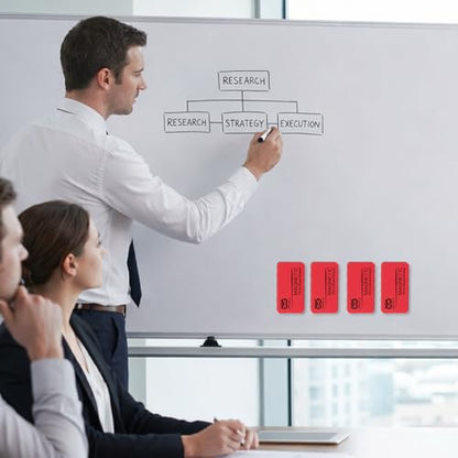 8 Pcs Dry Erase Erasers