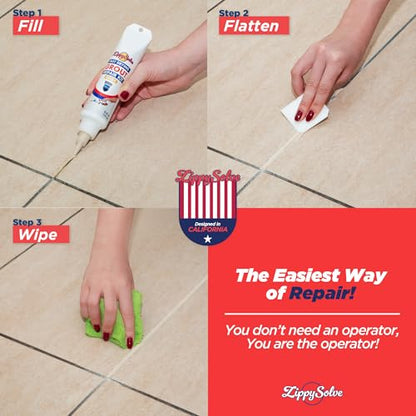 Tile Grout Repair Kit (8.8 Ounce)