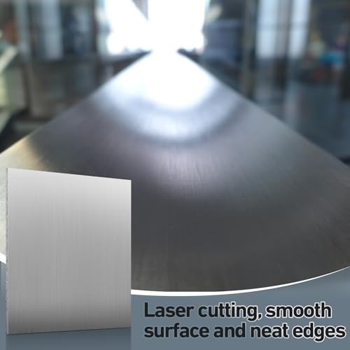 2 Pcs 6061 Aluminum Sheet Metal Plate 15 x 15 x 1