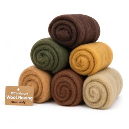 Wool Roving Kit for Needle Felting