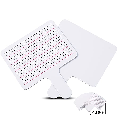 Dry Erase Paddles (24 Count)