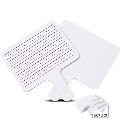 Dry Erase Paddles (24 Count)