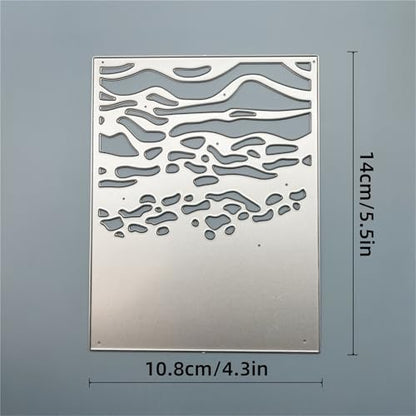 Geometric Cutting Die for Scrapbooking