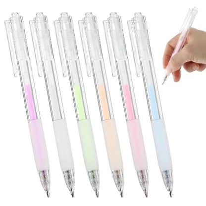 6 Pcs Glue Stick Pens for Crafting (6 Count)