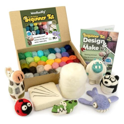Needle Felting Kit Beginner Set