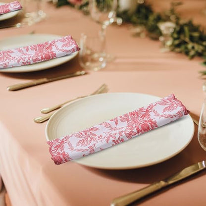 Hand Block Print Cloth Napkins (4 Count)