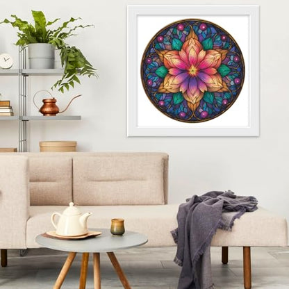 Mandala Wooden Puzzle (500 Count)