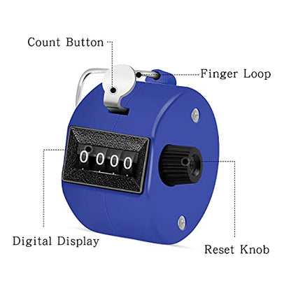 12 Pcs Hand Tally Counter 4