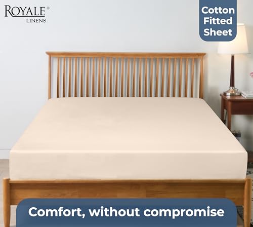 100% Organic Cotton Fitted Sheet