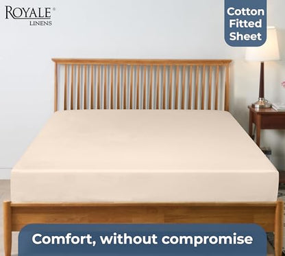100% Organic Cotton Fitted Sheet