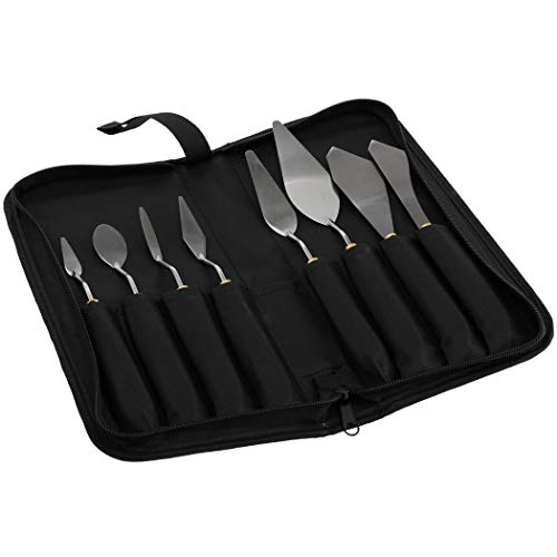 Stainless Steel Palette Knife Painting Tools (8 Count)