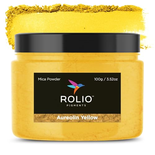 Mica Powder Color Pigment Jar