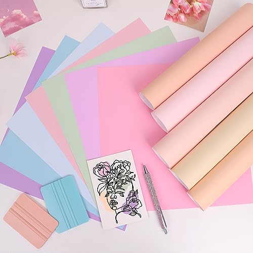 Pastel Adhesive Vinyl Bundle