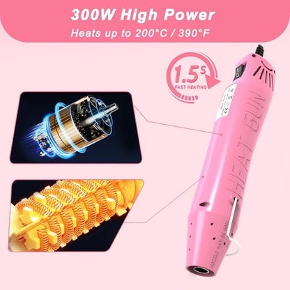 Heat Gun Mini Heat Gun for Shrink Tubing