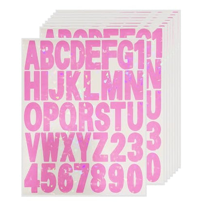 Letter Stickers