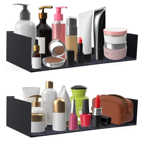 U Shape Floating Shelves Wall Mount Metal Bookshelf CD DVD Storage Display Shelves
