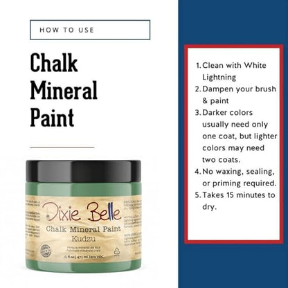 Chalk Mineral Paint (128 Fl Oz)