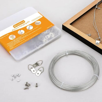 181 Pcs Picture Hanging Kit for Canvas Paintings (60 Count)