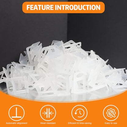 4500 Pcs Tile Spacers1