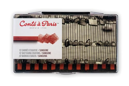 12 Count Sketching Crayons Set