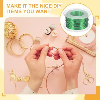 18 Gauge 1mm Anodized Aluminum Wire for Jewelry Craft Making