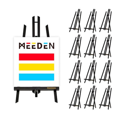 Tabletop Easel Stand for Display (12 Count)