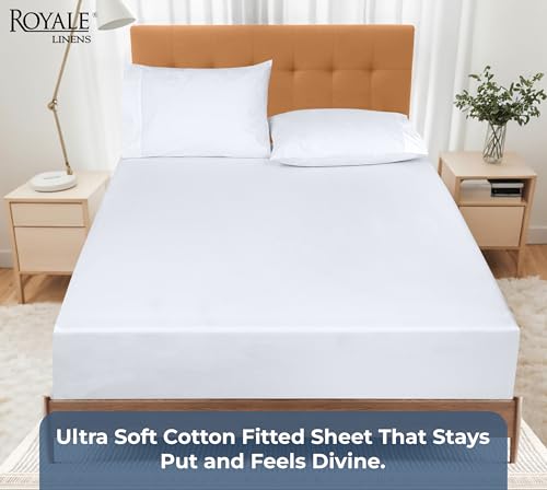 100% Organic Cotton Fitted Sheet