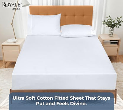 100% Organic Cotton Fitted Sheet