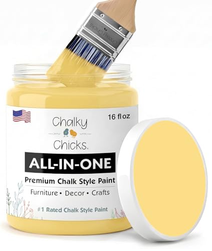 Tuscany 16 Fl Oz Chalk Paint for Furniture All in One