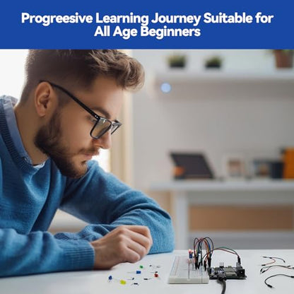 Elite Explorer Kit with Original Arduino Uno R4 WiFi