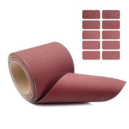240 Grit Emery Cloth Roll