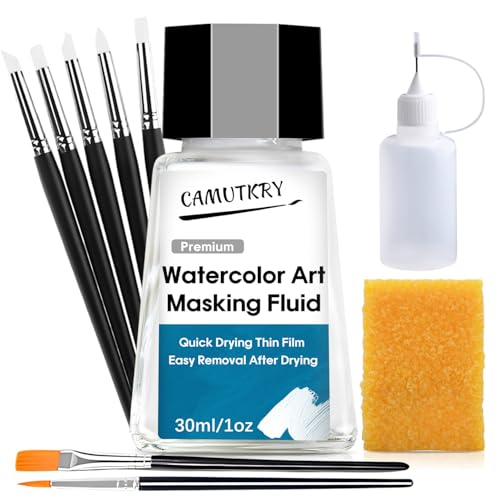 Watercolor Masking Fluid