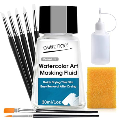 Watercolor Masking Fluid