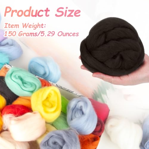 Wool Roving Yarn (5.3 Ounce)