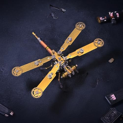 3D Metal Puzzles Model Kits for Adults