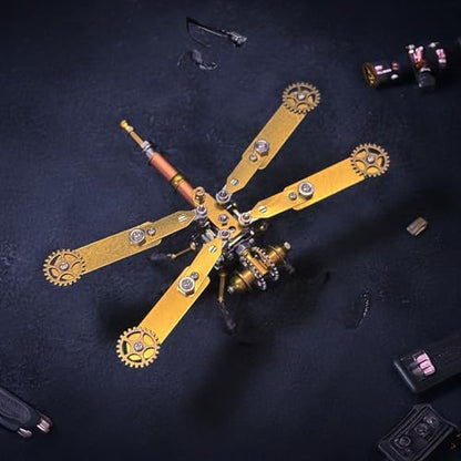 3D Metal Puzzles Model Kits for Adults
