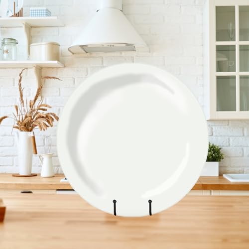 5 Pack 14 Inch Black Picture Stand Large Plate Stand for Display Table Top Easel for Picture