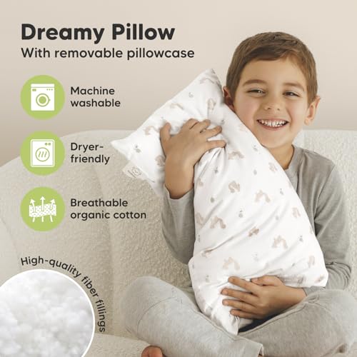 Toddler Pillow with Pillowcase
