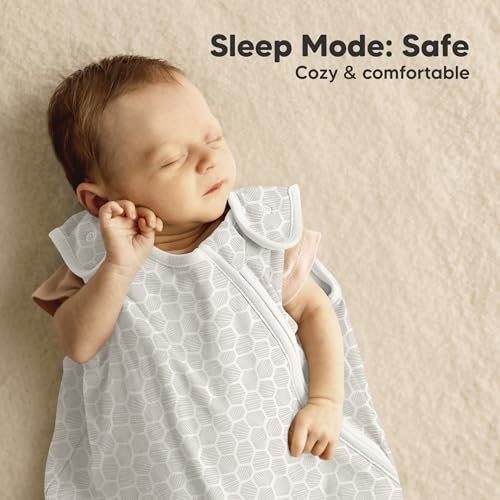 2 Pack Organic Baby Sleep Sacks