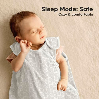 2 Pack Organic Baby Sleep Sacks