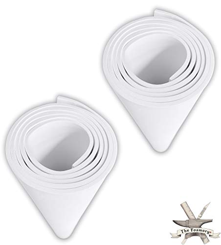 2 Pack White EVA Foam Sheet