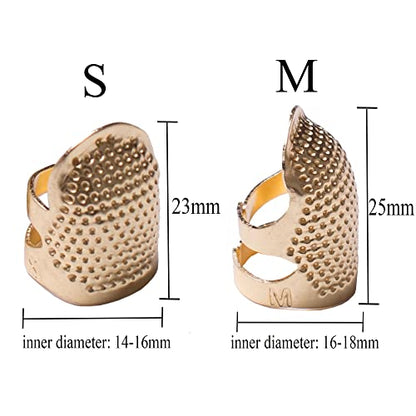 4Pcs Sewing Thimble