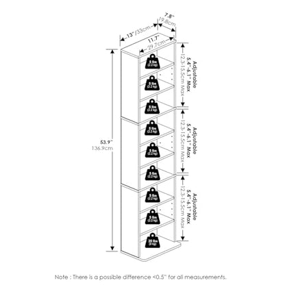 Multimedia Storage Tower