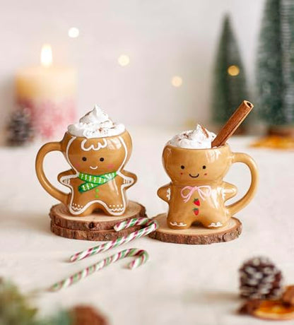 Pott’d Paintables Gingerbread Christmas Paint