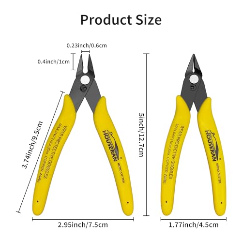 Flush Cutters 10 Pack (10 Count)