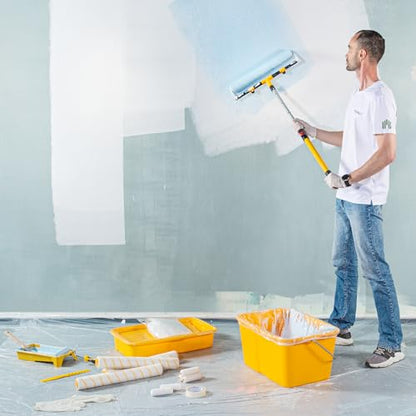 28PCS 18 Inch Paint Roller Kit (28 Count)