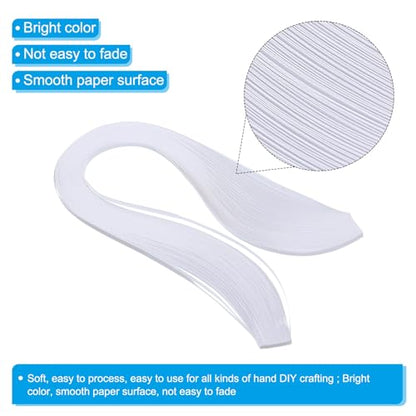 600pcs Quilling Strips Paper 1