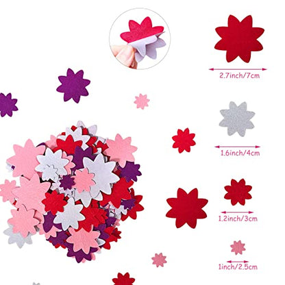 Flower Stickers (4 Count)
