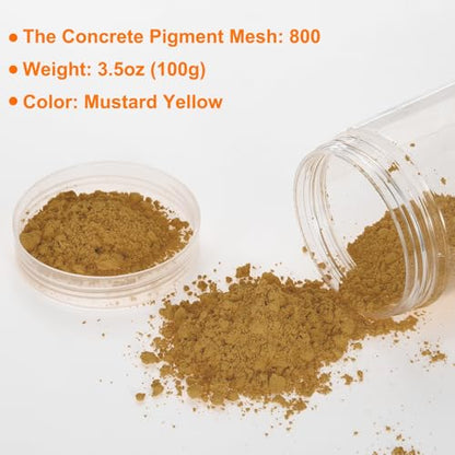 Iron Oxide Powder Concrete Pigment 800 Mesh 3.5oz (28.2 Ounce)